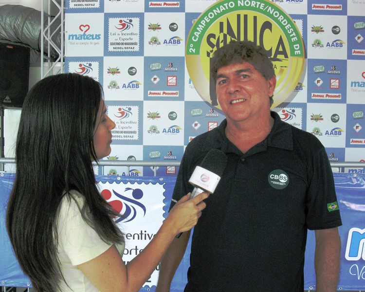 Campeão panamericano de sinuca Ítaro Santos realiza apresentação
