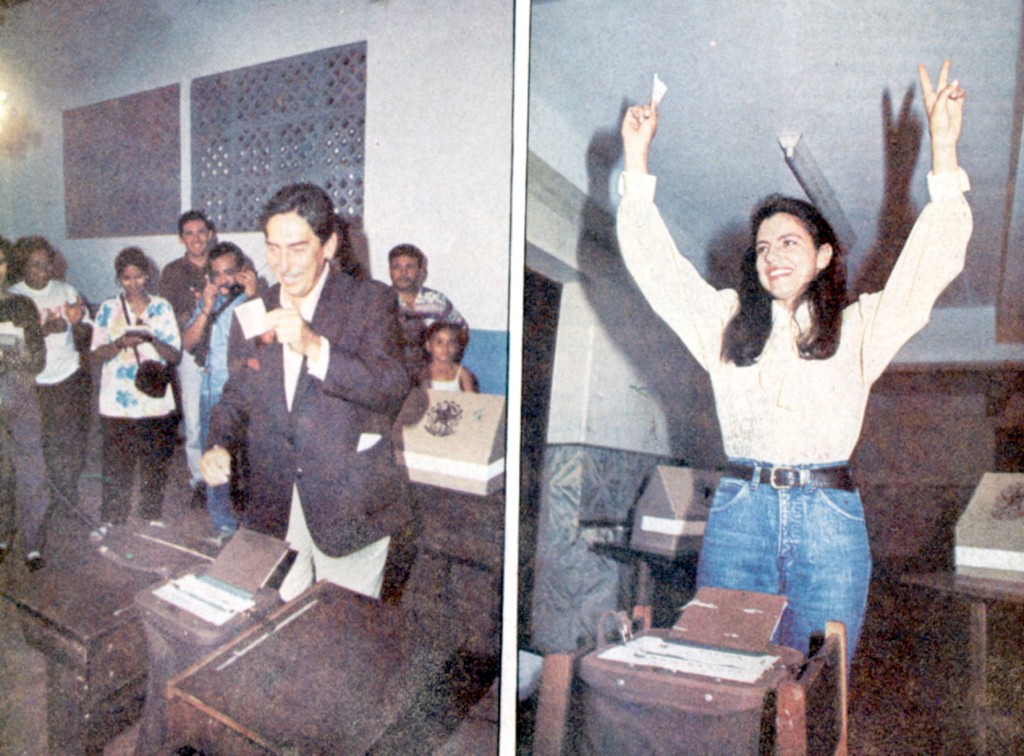 15 de novembro de 1994 – Cafeteira vai às urnas, no segundo turno, sob pesado esquema para eleger Roseana