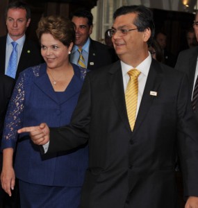 Flavio e Dilma