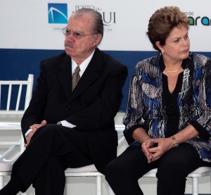 Sarney e Dilma