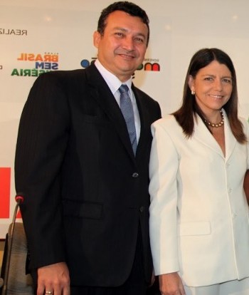Roseana e Fernando Fialho
