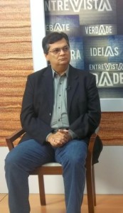 Flávio Dino entrevista