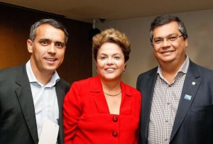 Dilma e Flávio