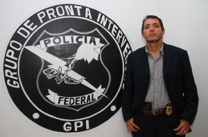 Fábio Tenório - coordenador do GPI olicia Federal foto Gilson Teixeira (2)