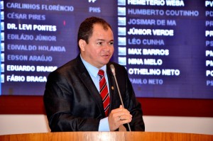 Rafael Leitoa agradece o inÃ-cio das obras do Programa Mais Asfaltos em Timon (2)