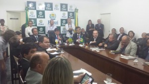 Rafael Leitoa participa de reunião no Palácio de Karnak, em Teresina (2)