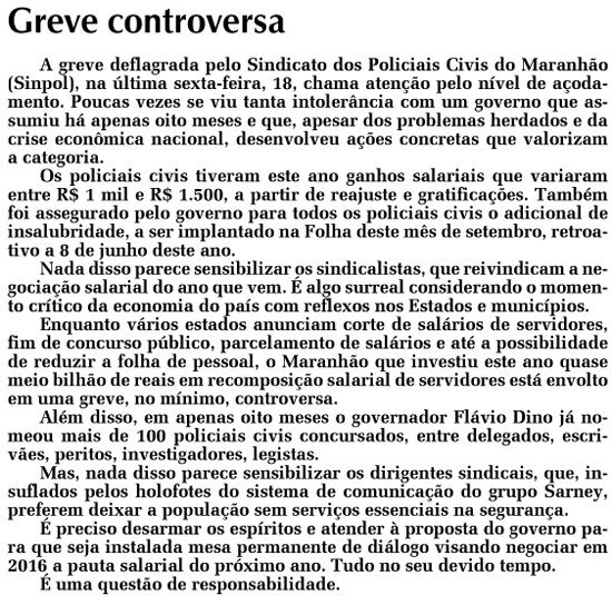 200915 - jornal pequeno - politica - informe jp - pg03 - 9x2 - civil - neutr