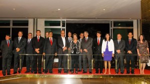 Dino segunda-feira à noite, com Dilma , em jantar político no Palácio da Alvorada