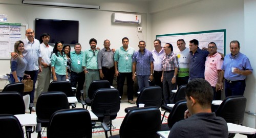 Prefeito e vereadores, durante reunião com representantes da Vale (2)