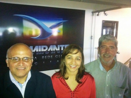 VISITA TV MIRANTE (2)