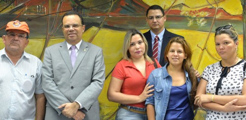 Foto 1 - Detran-MA e Força Sindical discutem pagamento de direitos trabalhistas de ex-terceirizados da Instituição (2)