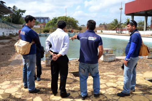 Foto 1 - “Piscinas do Complexo Canhoteiro não apresentam riscos de focos de dengue”, diz laudo epidemiológico da Vigilância Sanitária (2)