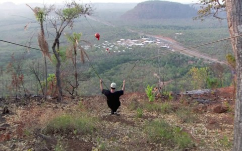 Foto 2 - Chapada das Mesas ganha destaque em programa da Rede Globo (2)