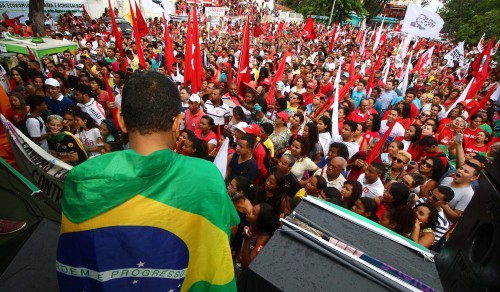 Manifestação Pró Dilma e Lula (2)