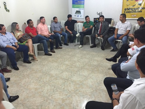 REUNIÃO DE PREFEITOS COM DIREÇÃO PARTIDÁRIA (2)