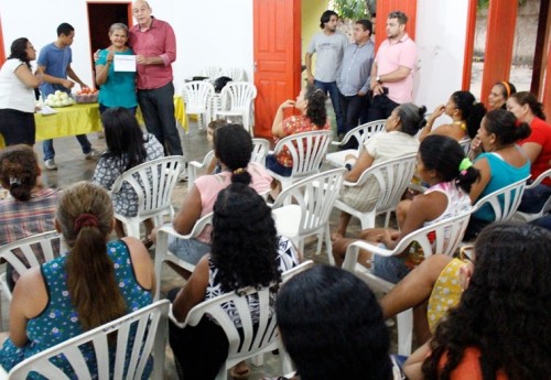 Entrega de Certificados Curso de Salgados 2