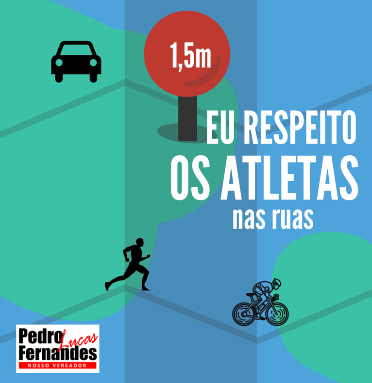 Foto 2 - Pedro Lucas propõe campanha educativa para garantir segurança a ciclistas e corredores em São Luís
