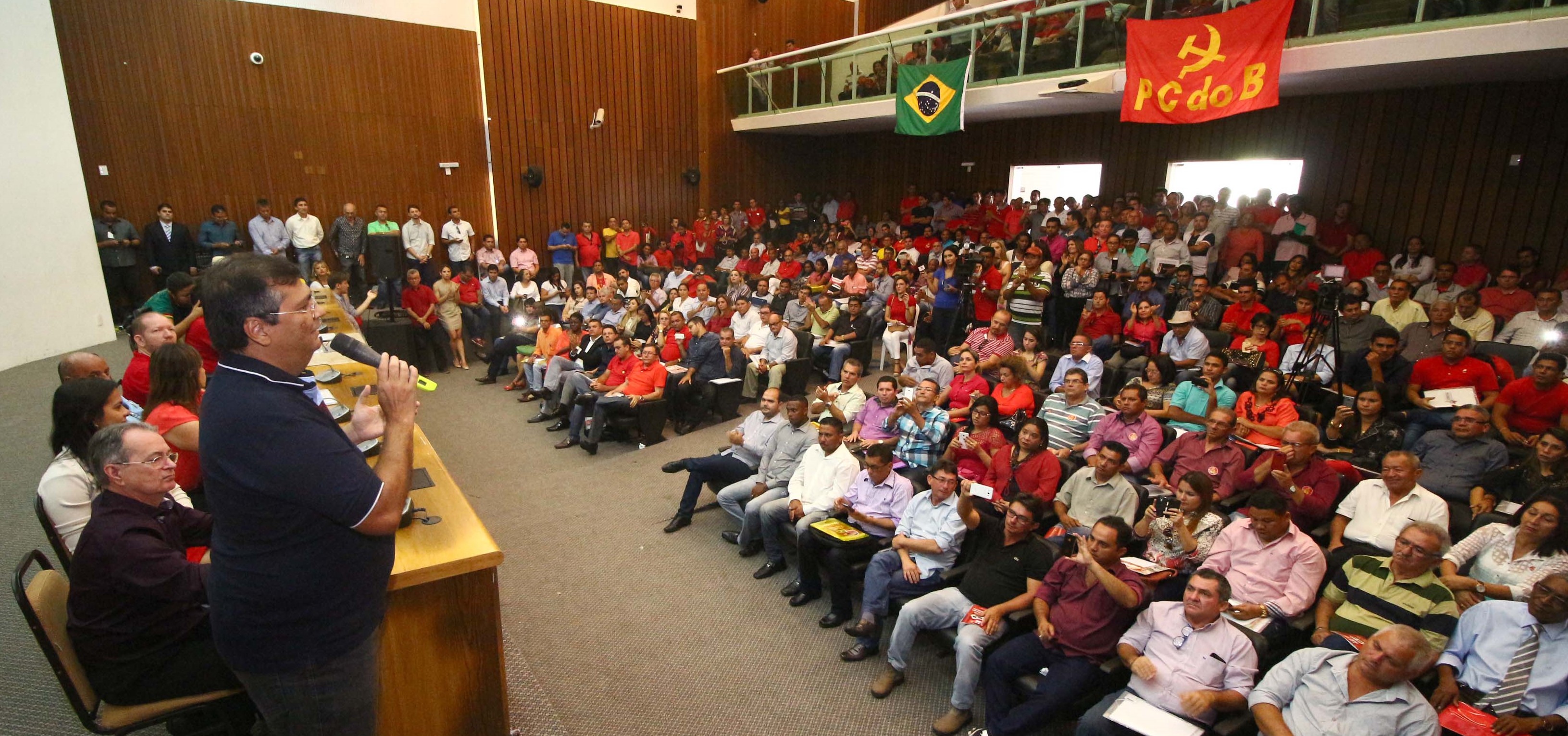 PC do B promove encontro de prefeitos e pre candidatos fotos Gilson Teixeira (9)