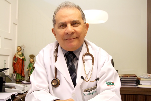 Dr. Bonifácio pede união na defesa do Rio Preto - John Cutrim