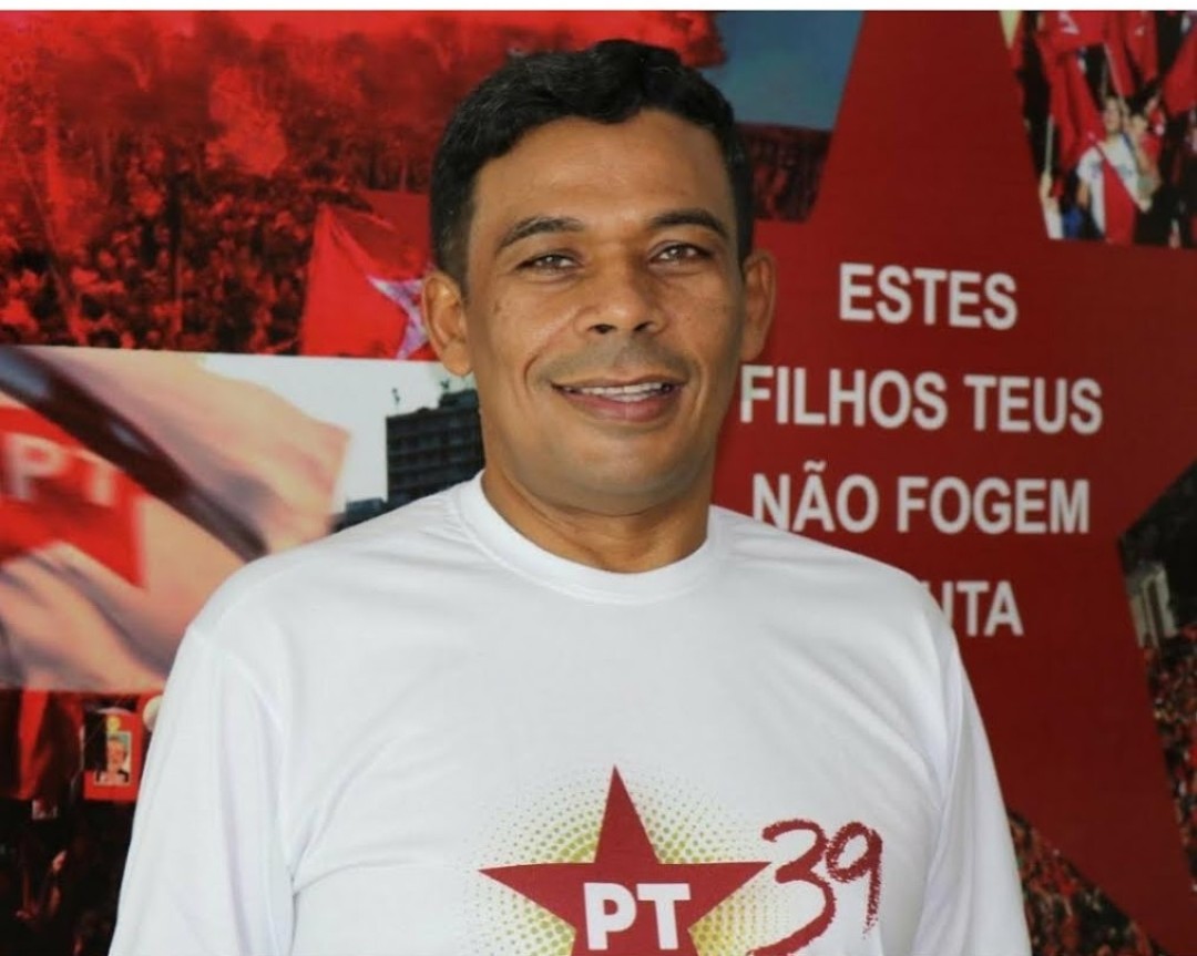 Francimar Melo assume a presidência do PT Maranhão - Manoel Santos